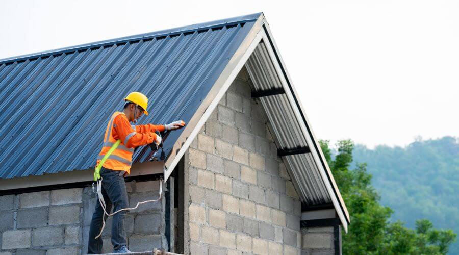 Expert new roof installation services in Rome, GA